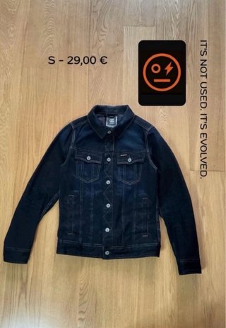 Chaqueta vaquera hombre de G-Star Raw (S)