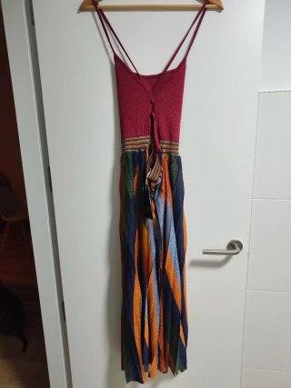 Vestido Zara Multicolor