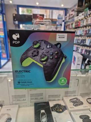 Mando Xbox PDP Electric Carbon