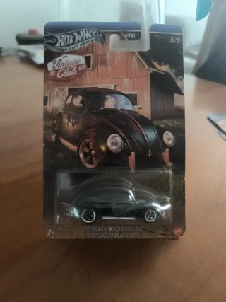 Hot Wheels Volkswagen Classic Bug 1968