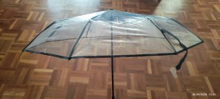 Paraguas Transparente