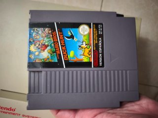 Consola Nintendo NES NESE-001