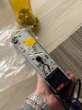 Radio Volkswagen Gamma CD Cassette