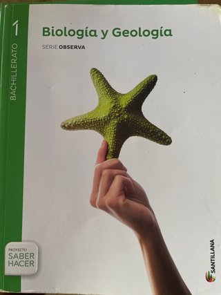 Biología y geología, 1 Bachillerato: serie Observa