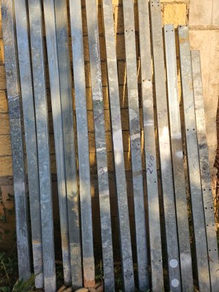 Lote galvanizado 80×40