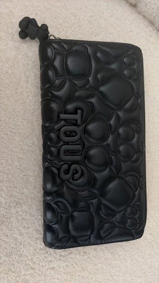 Cartera de mano Tous roja