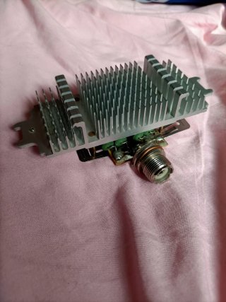 Carga fantasma casera. RADIOAFICIONADOS