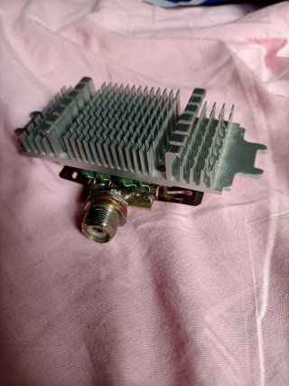 Carga fantasma casera. RADIOAFICIONADOS