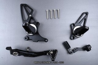 Estriberas retrasadas BMW R 1200 NINE T 2014 2023
