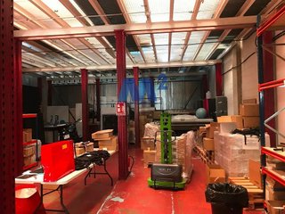Nave industrial en alquiler en Ensanche en Alcobendas
