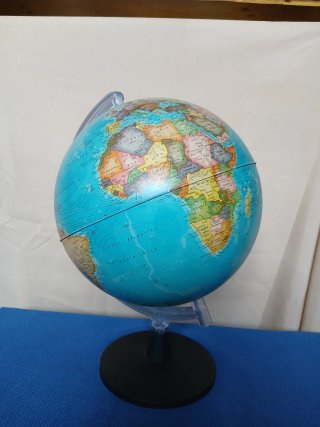 Mappamondo da tavolo