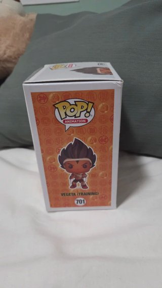 Funko Pop! Dragon Ball Z Vegeta (Training) 701