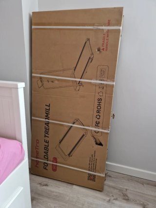 Cinta de Correr Plegable HomeTro