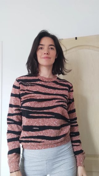 Jersey Kenzo estampado tigre