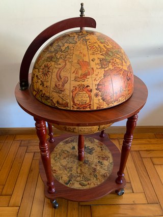 Mueble Bar Bola del Mundo