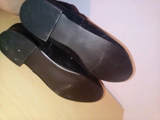 Botines negros talla 38