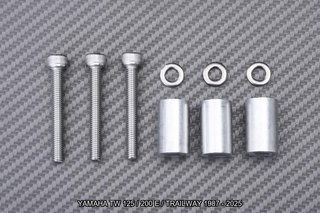 Soporte de baúl YAMAHA TW 125 / 200 1987 2025