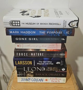 9 Libros ingles