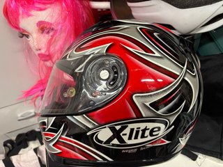 Casco de Moto X-lite
