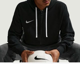 Sudadera Nike Negra Talla M  Modelo: Nk Park26 FLC