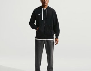Sudadera Nike Negra Talla M  Modelo: Nk Park26 FLC