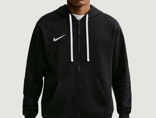 Sudadera Nike Negra Talla M  Modelo: Nk Park26 FLC