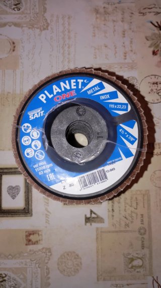 Disco de láminas SAIT Planet One 115mm