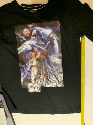 Camiseta polo Star Wars manga larga Talla S