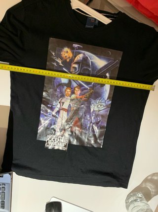 Camiseta polo Star Wars manga larga Talla S