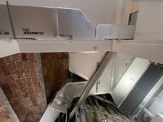 Pre- instalación de conductos de fibra