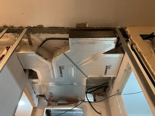 Pre- instalación de conductos de fibra
