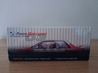 SCALEXTRIC BMW M3 E30 MARLBORO FLY PONCE