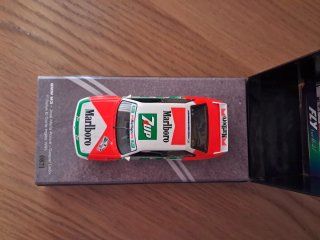 SCALEXTRIC BMW M3 E30 MARLBORO FLY PONCE