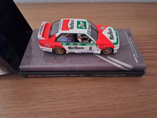 SCALEXTRIC BMW M3 E30 MARLBORO FLY PONCE