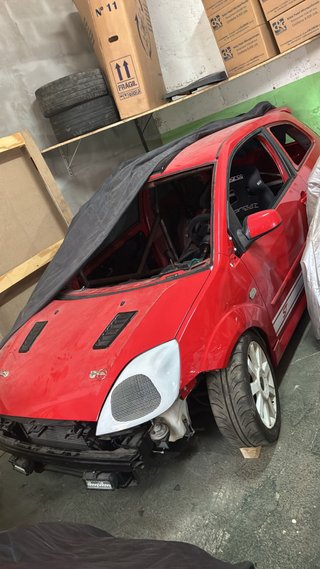 Fiesta St150 2007