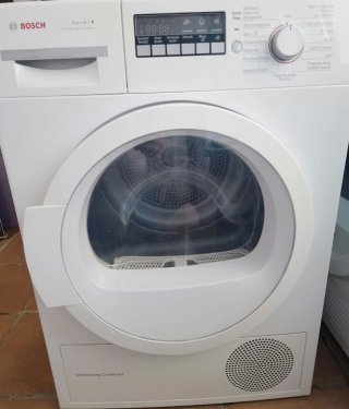 Secadora Bosch Serie 4 Bomba de Calor