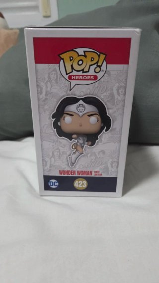 Funko Pop Wonder Woman White Lantern 423
