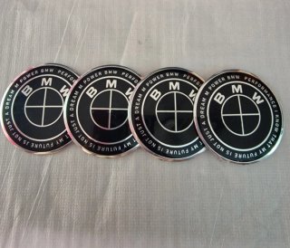 4 Adhesivos Logo BMW M Power 56mm