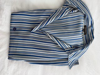 Camisa Vintage de Rayas Zendra