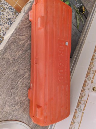 Cortadora de azulejos Rubi TR 600