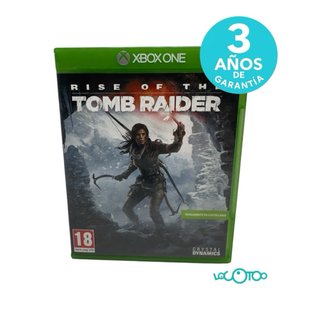 XBOX ONE RISE OF THE TOMB RAIDER