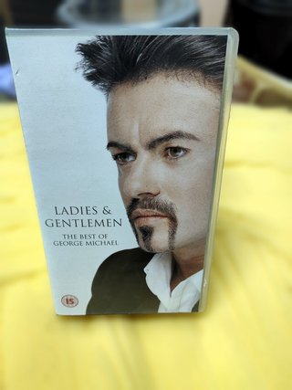 VHS George Michael Ladies & Gentlemen original