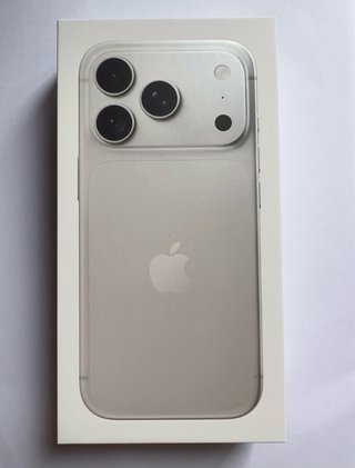 Nuevo iPhone 18 Pro 256GB Plata