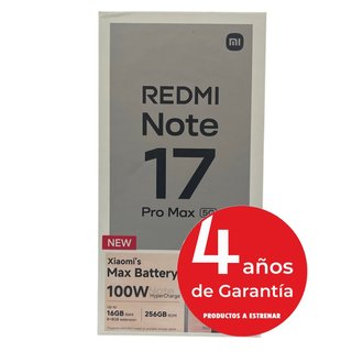 XIAOMI REDMI NOTE 17 PRO MAX
