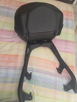 Portaequipajes y Baúl Top Case Yamaha