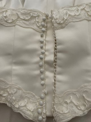 Vestido de novia Franc Sarabia