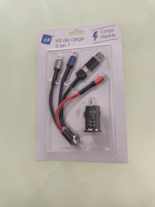 KIT de CARGA 6 en 1 NK