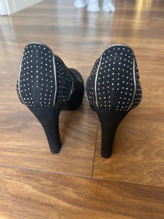 Zapatos de tacón negros Xti