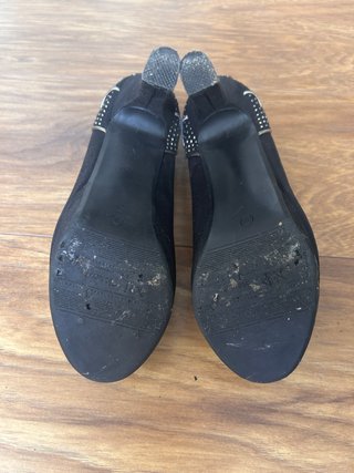 Zapatos de tacón negros Xti