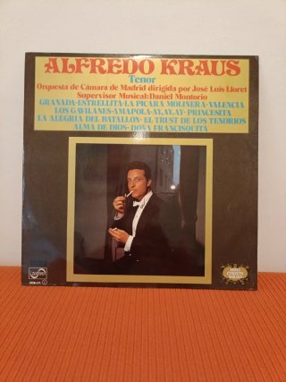 Discos vinilo Alfredo Kraus